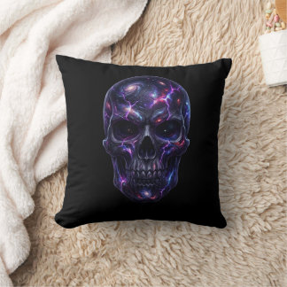 Coussin Crâne Cosmique Creusé Par Le Vide