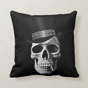 Coussin Crâne de casquette supérieur