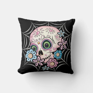 Coussin Crâne sucré