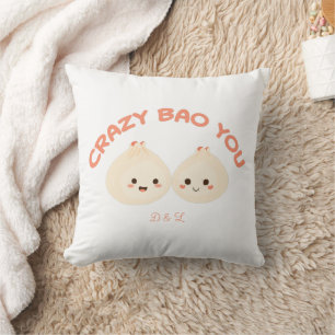 Coussin Crazy Bao You mignon Couple jeter ensemble oreille