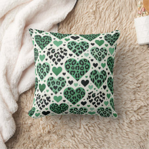 Coussin Crazy Love (Vert)