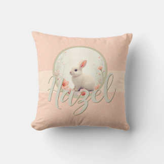Coussin Creamy White Bunny