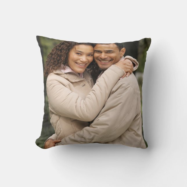 Coussin Create Your Own Photo Custom Pic Double Sided (Recto)