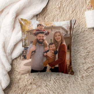 Coussin Create Your Own Photo Custom Picture DIY 