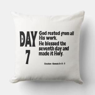 COUSSIN CRÉATION : JOUR 7