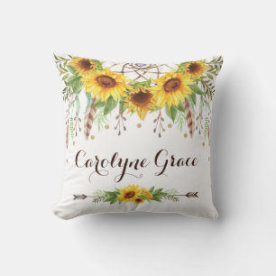 Coussin Crèche de Bohème de Dreamcatcher d'été de