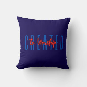 Coussin Créé Pour Le Culte