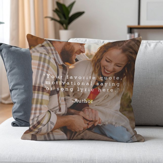 Coussin Créer votre propre devis personnalisé sur l'image (Créateur téléchargé)