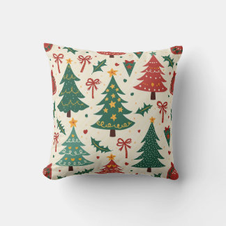 Coussin Créez une atmosphère de Noël chaleureuse et cosy !