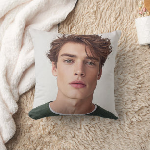 Coussin Créez vos propres 2 photos personnalisées 2 images