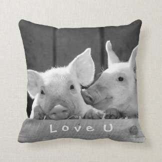 Coussin Créez votre propre amour drôle de photo vous faits