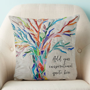 Coussin Créez Votre Propre Citation Motivationnelle Inspir