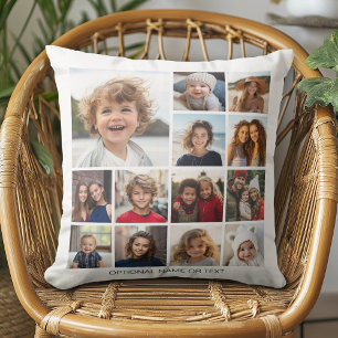 Coussin Créez votre propre collage de photo - 13 photos