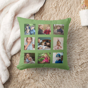 Coussin Créez votre propre collection de 9 photos Pista Gr