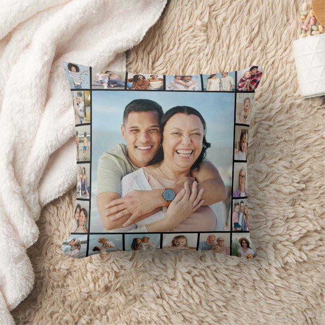Coussin Créez votre propre collection photo 21 (Couverture)