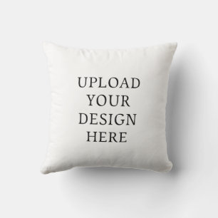 Coussin Créez Votre Propre Conception Personnalisée 