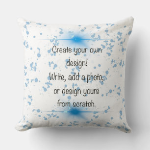 Coussin Créez votre propre design et photo cadeau décorati