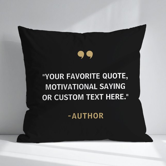 Coussin Créez votre propre devis (Créateur téléchargé)