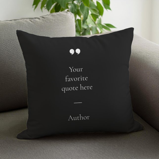 Coussin Créez votre propre devis (Créateur téléchargé)