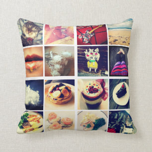 Coussin Créez votre propre Instagram
