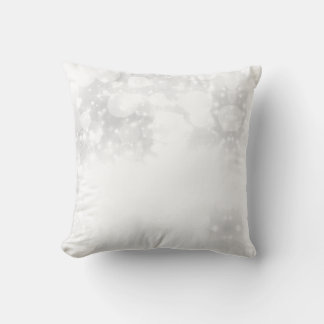 Coussin Créez Votre Propre Mariage Blanc