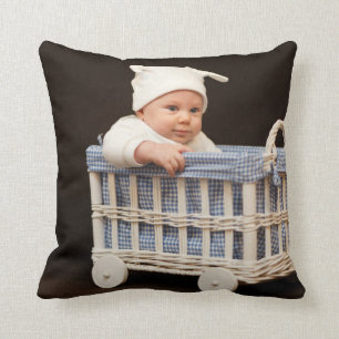 Coussin Créez votre propre modèle de carreau de photo