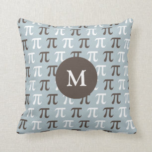 Coussin Créez votre propre Motif de symboles Math Pi