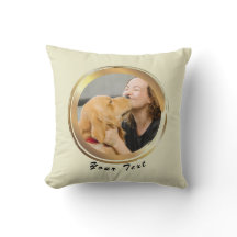 Créez votre propre photo de chien du cercle d'or