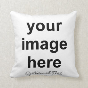 Coussin Créez votre propre photo faite sur commande