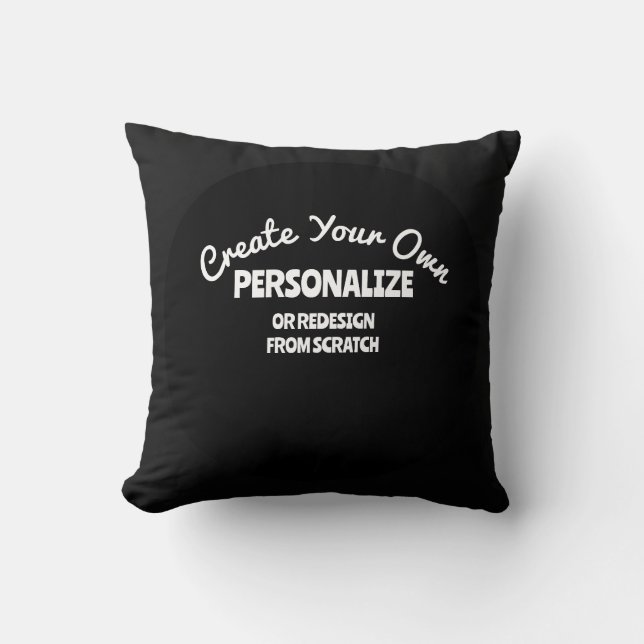 Coussin Créez votre propre Sac fourre-tout personnalisé (Recto)