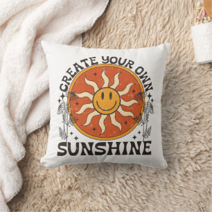 Coussin Créez votre propre soleil