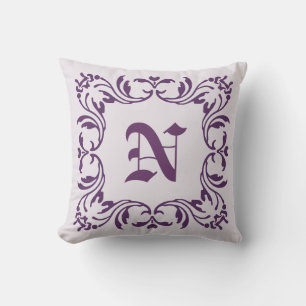 Coussin Crème à la menthe ordinaire arrière - plan et mono