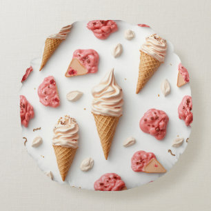 Coussin crème glacée