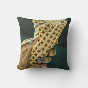 Coussin Crème glacée pour enfants