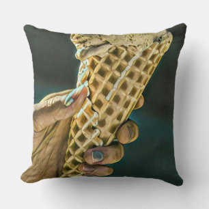 Coussin Crème glacée pour enfants