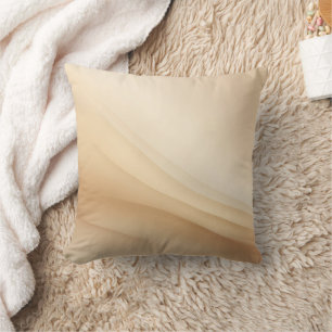 Coussin Crème sur Crème art IA 