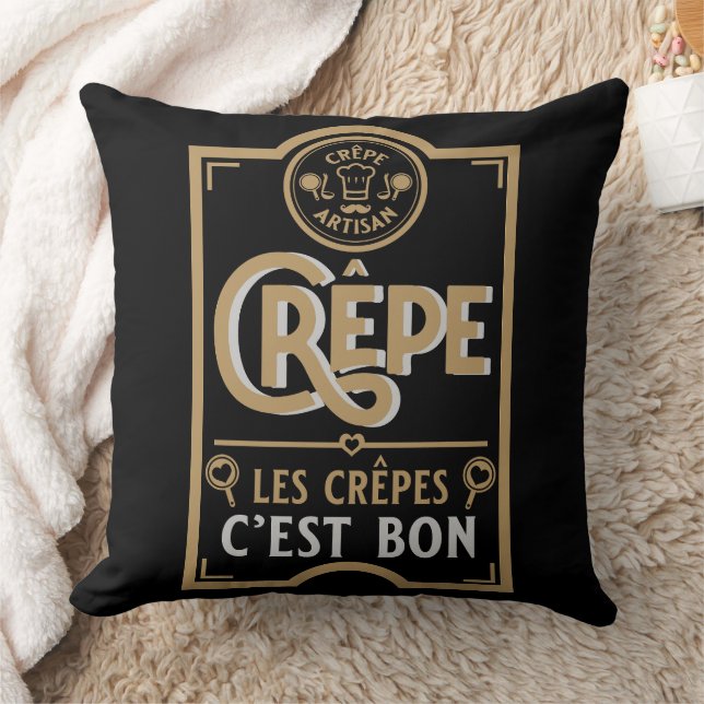 Coussin Crepes françaises (Couverture)