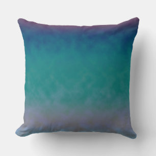 Coussin Crépuscule sous les vagues