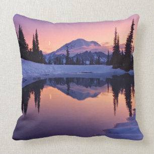 Coussin Crépuscule, Tarn et croissant de lune
