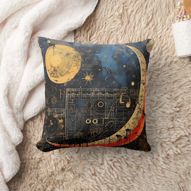 Coussin Crescendo d'Harmonie Céleste (Couverture)