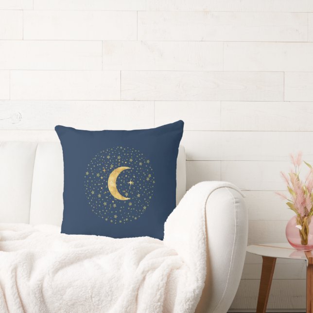 Coussin Crescent Moon étoile (Canapé)