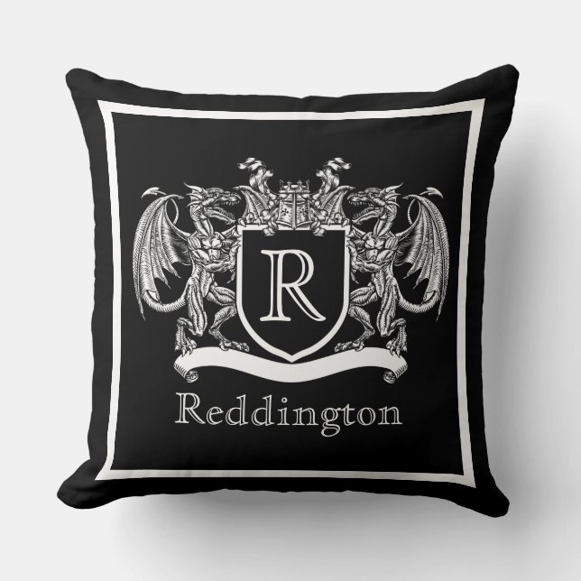 Coussin Crest Royal Dragon (Recto)