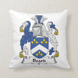 Coussin Crête de famille de barbe