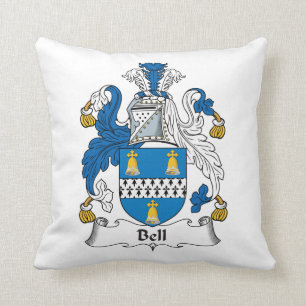 Coussin Crête de famille de Bell
