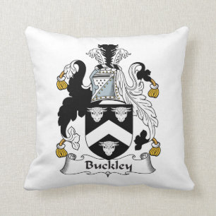Coussin Crête de famille de Buckley