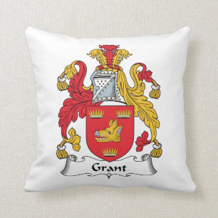 Coussin Crête de famille de Grant