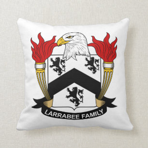 Coussin Crête de famille de Larrabee