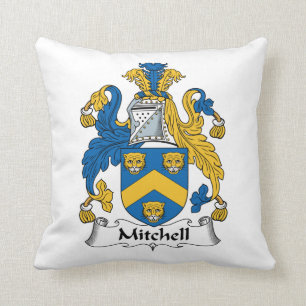 Coussin Crête de famille de Mitchell