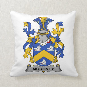 Coussin Crête de famille de Moroney