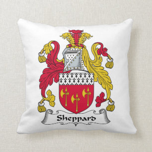 Coussin Crête de famille de Sheppard